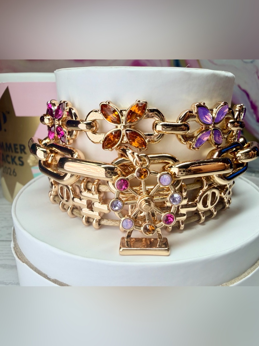 2026 Bomb Party Summer Stack - The Starlit Midway - Gold ST48844